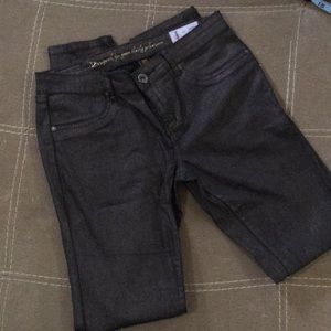 Buffalo black/gold skinny jeans size 29 (8)